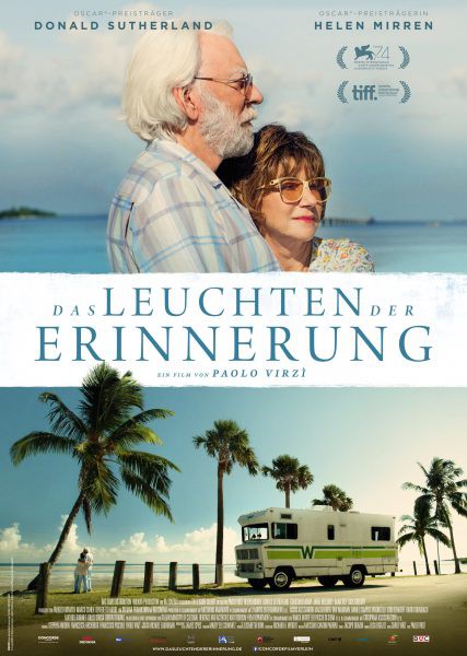 Kinofilm DAS LEUCHTEN DER ERINNUNG - zwiespältig