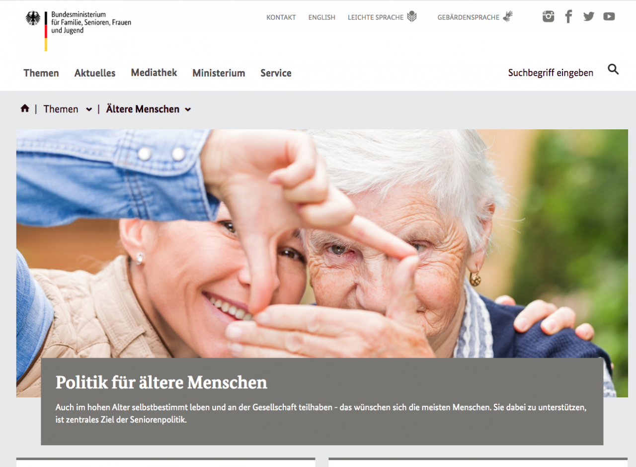 Einen Besuch wert Die Webseite des