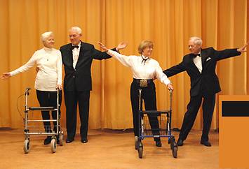 Tanzkurse mit Rollator: Kein Witz sondern eine tolle Sache für Senioren!
