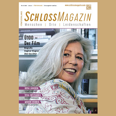 Dagmar Wagner zum Jahresende im Interview im SCHLOSSMAGAZIN!